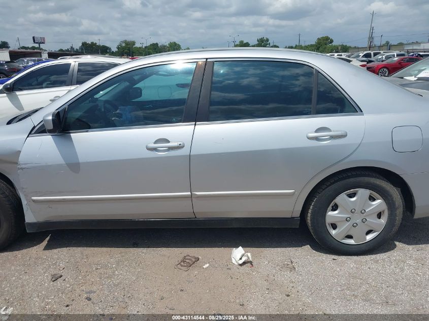 2004 Honda Accord 2.4 Lx VIN: 3HGCM56314G704372 Lot: 43114544