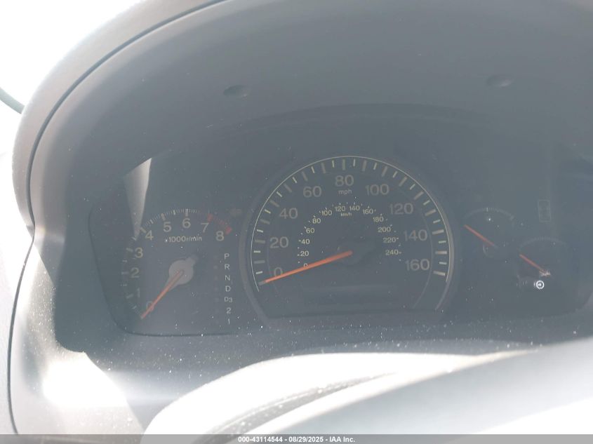 2004 Honda Accord 2.4 Lx VIN: 3HGCM56314G704372 Lot: 43114544