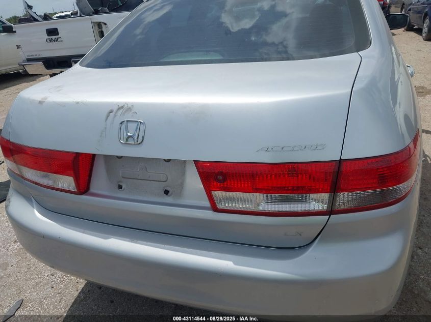 2004 Honda Accord 2.4 Lx VIN: 3HGCM56314G704372 Lot: 43114544