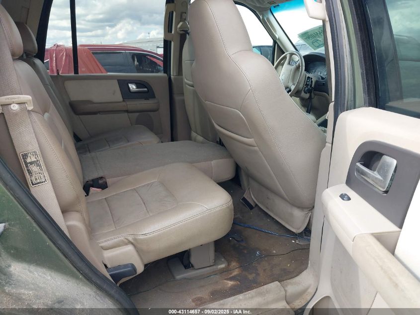 2003 Ford Expedition Xlt VIN: 1FMRU15W93LC01165 Lot: 43114657