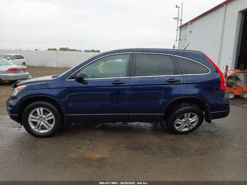 2011 Honda Cr-V Ex VIN: 5J6RE4H54BL120234 Lot: 43114663