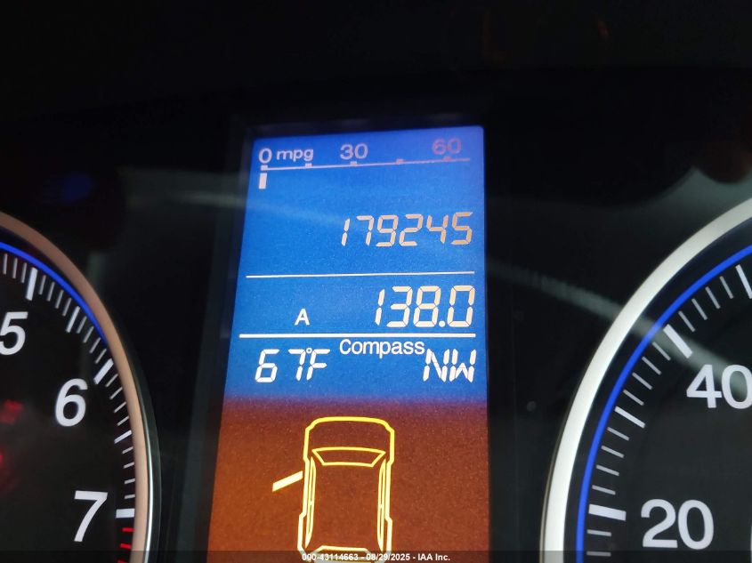 2011 Honda Cr-V Ex VIN: 5J6RE4H54BL120234 Lot: 43114663