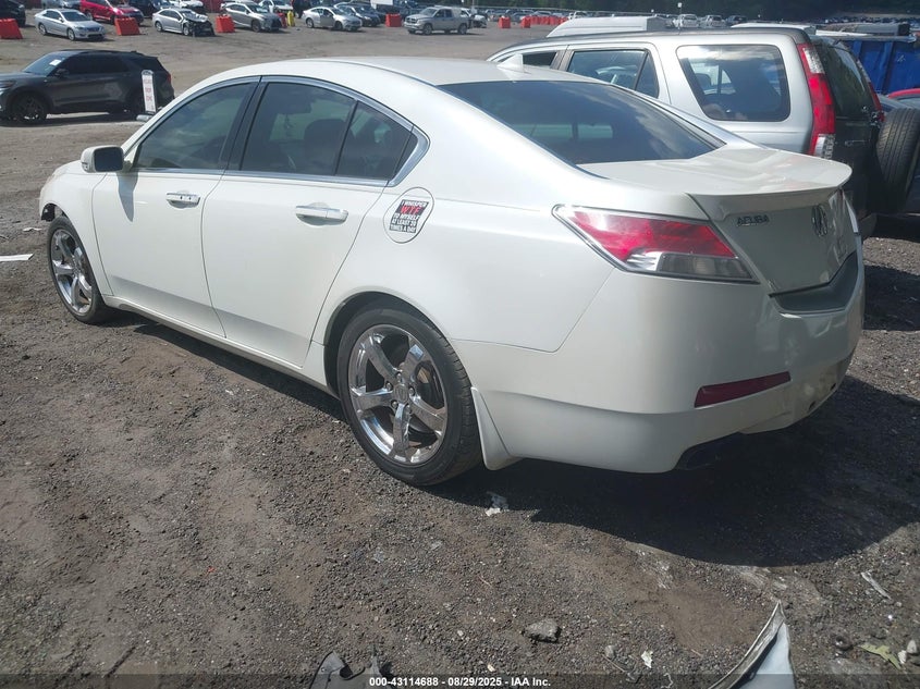 Vin: 19uua9f59aa008942, lot: 43608998, acura tl 3.7 20103