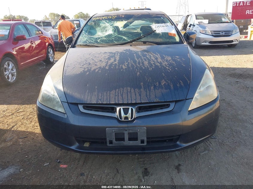 2003 Honda Accord 2.4 Lx VIN: 1HGCM56303A068072 Lot: 43114695