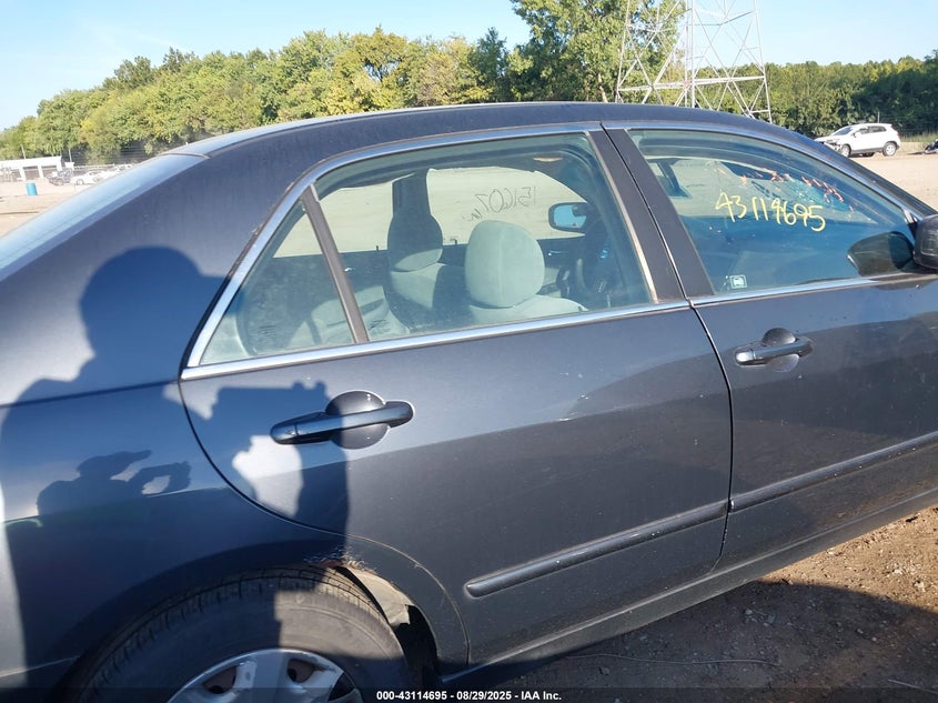 2003 Honda Accord 2.4 Lx VIN: 1HGCM56303A068072 Lot: 43114695