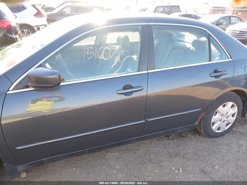 2003 Honda Accord 2.4 Lx VIN: 1HGCM56303A068072 Lot: 43114695