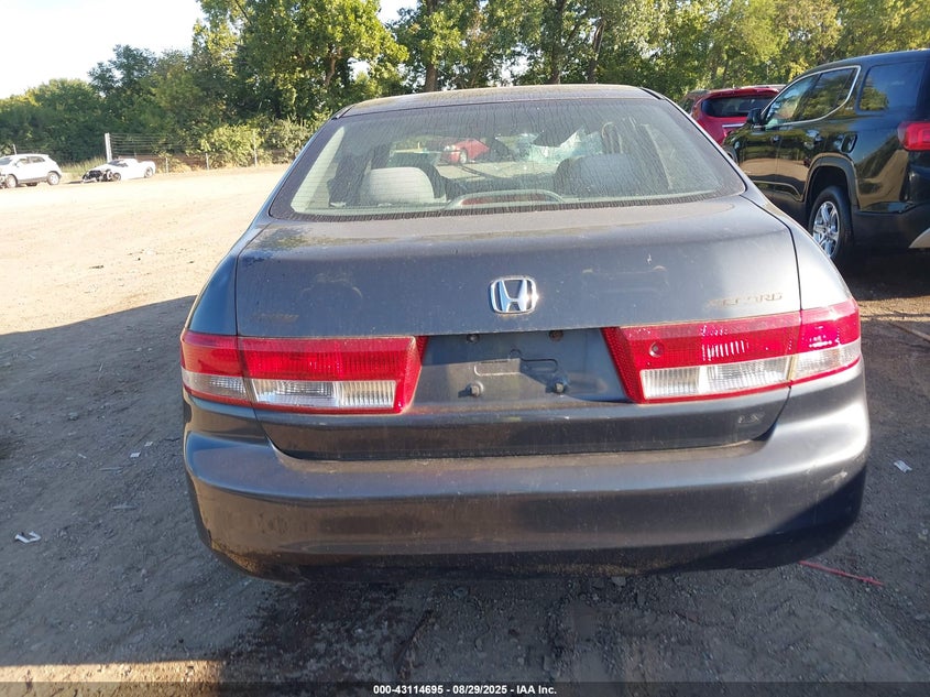 2003 Honda Accord 2.4 Lx VIN: 1HGCM56303A068072 Lot: 43114695