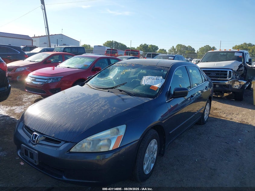 2003 Honda Accord 2.4 Lx VIN: 1HGCM56303A068072 Lot: 43114695