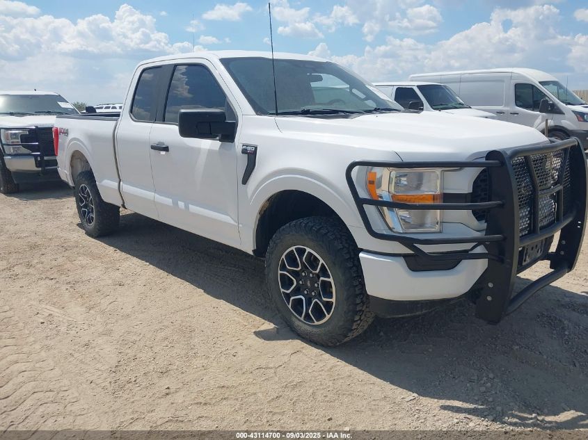 2022 Ford F-150 - 1FTEX1EPXNKE11463