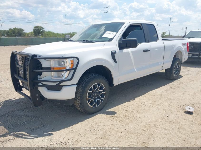 2022 Ford F-150 - 1FTEX1EPXNKE11463