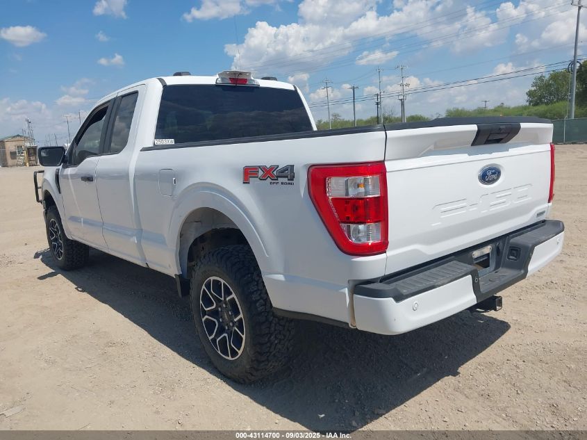 2022 Ford F-150 - 1FTEX1EPXNKE11463