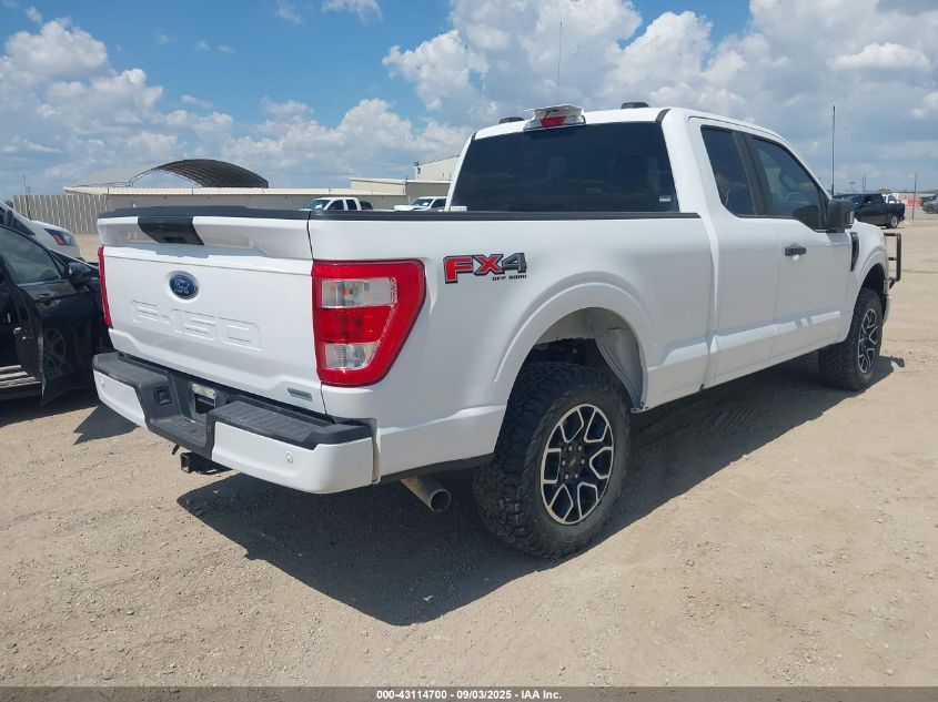 2022 Ford F-150 - 1FTEX1EPXNKE11463