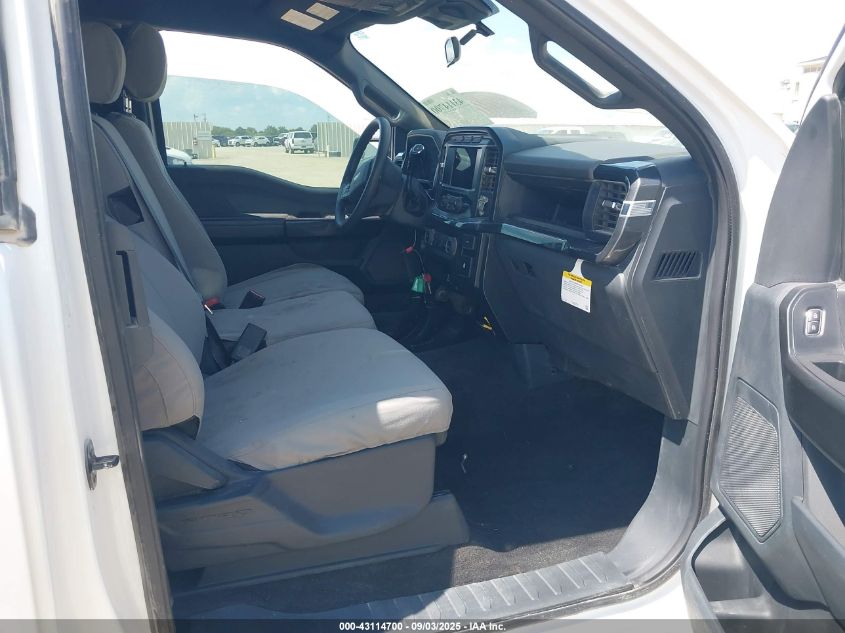 2022 Ford F-150 - 1FTEX1EPXNKE11463