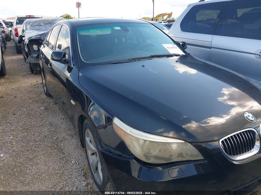 2006 BMW 525I