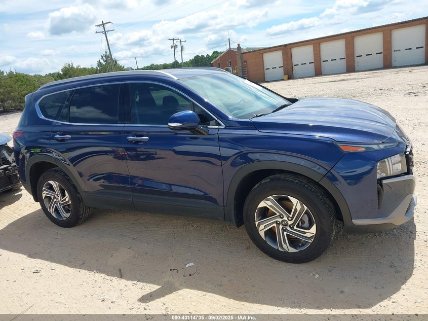 2023 Hyundai Santa Fe Sel VIN: 5NMS2DAJXPH544548 Lot: 43114705