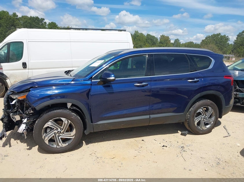 2023 Hyundai Santa Fe Sel VIN: 5NMS2DAJXPH544548 Lot: 43114705