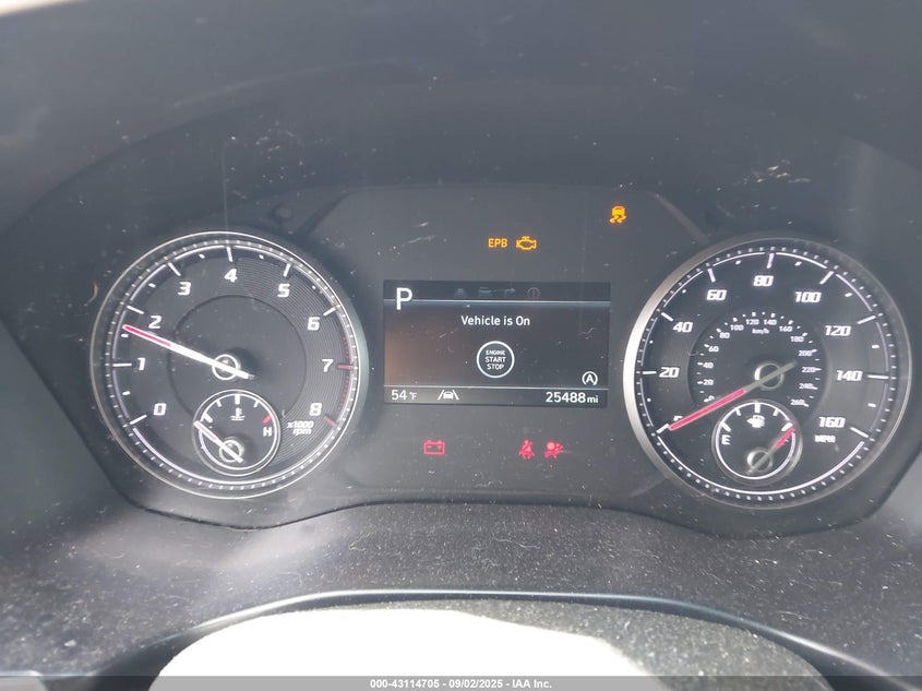 2023 Hyundai Santa Fe Sel VIN: 5NMS2DAJXPH544548 Lot: 43114705