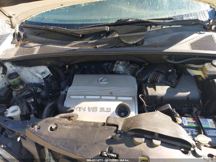 2005 Lexus Rx 330 VIN: JTJGA31U250056136 Lot: 43114771