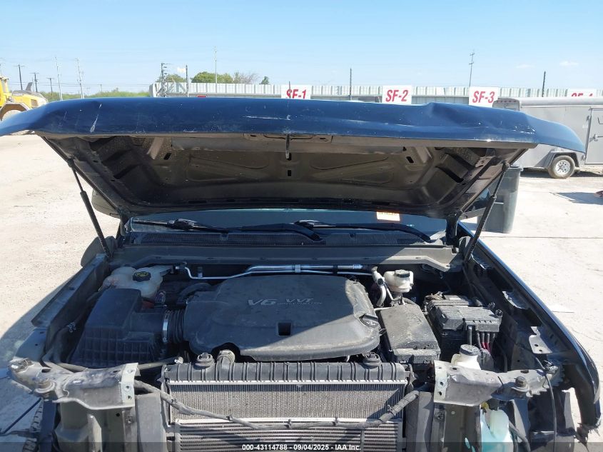 2021 Chevrolet Colorado 2Wd Short Box Wt VIN: 1GCGSBENXM1134782 Lot: 43114788