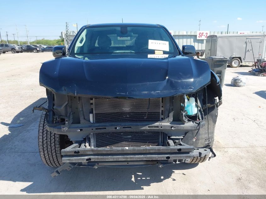 2021 Chevrolet Colorado 2Wd Short Box Wt VIN: 1GCGSBENXM1134782 Lot: 43114788