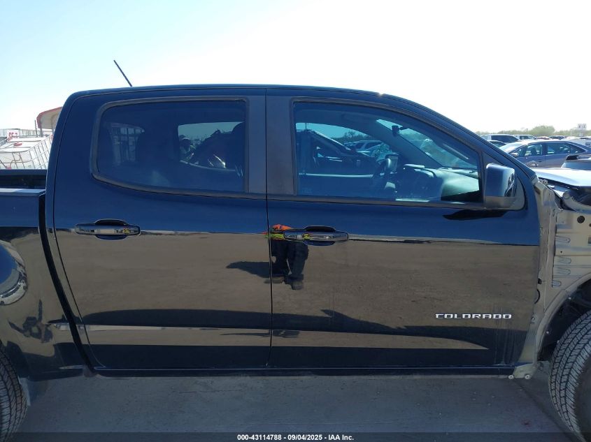 2021 Chevrolet Colorado 2Wd Short Box Wt VIN: 1GCGSBENXM1134782 Lot: 43114788