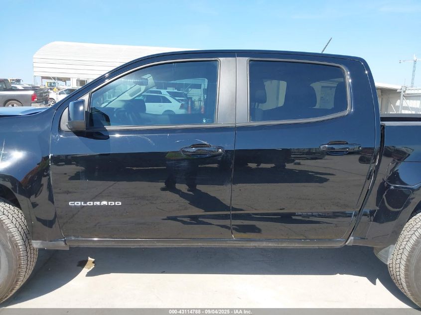 2021 Chevrolet Colorado 2Wd Short Box Wt VIN: 1GCGSBENXM1134782 Lot: 43114788