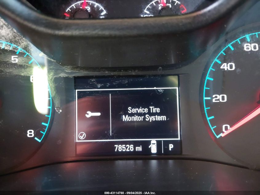 2021 Chevrolet Colorado 2Wd Short Box Wt VIN: 1GCGSBENXM1134782 Lot: 43114788