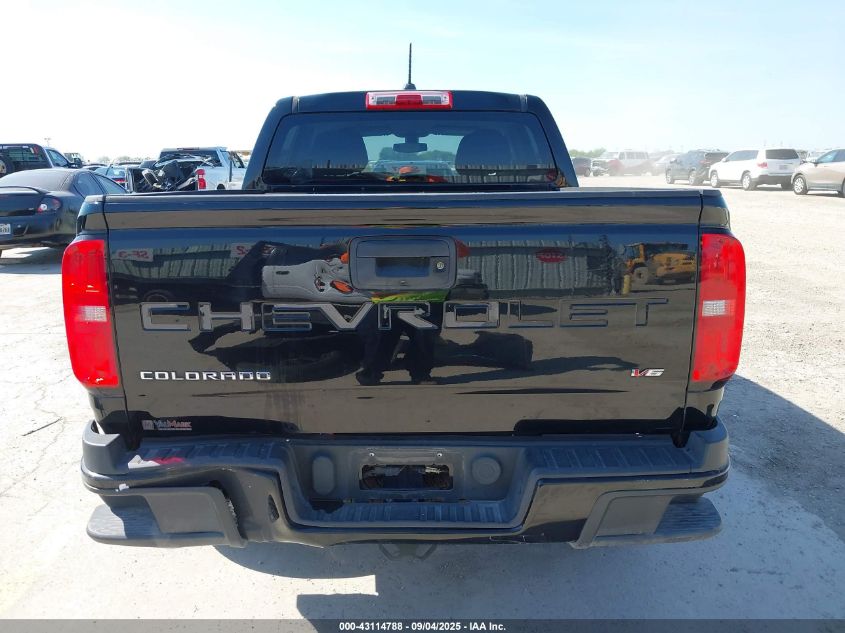 2021 Chevrolet Colorado 2Wd Short Box Wt VIN: 1GCGSBENXM1134782 Lot: 43114788