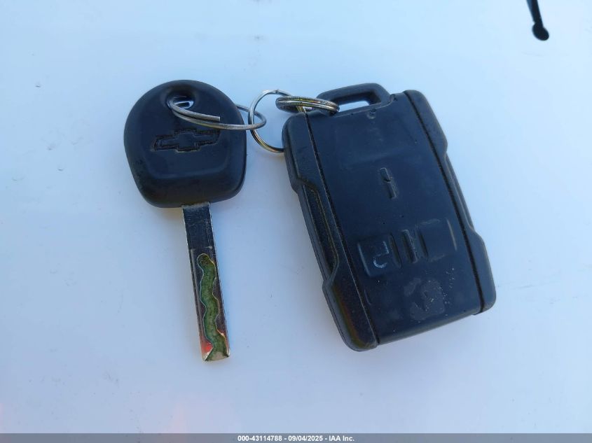 2021 Chevrolet Colorado 2Wd Short Box Wt VIN: 1GCGSBENXM1134782 Lot: 43114788