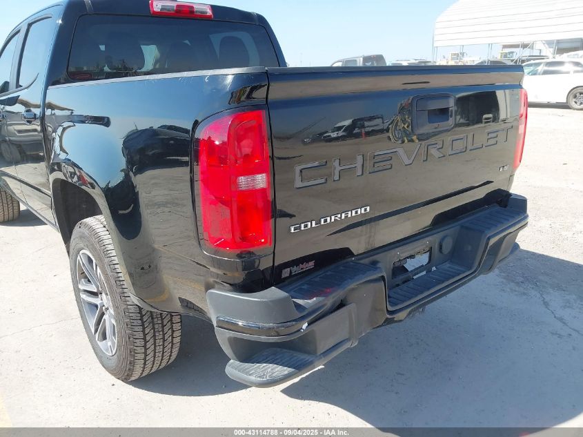 2021 Chevrolet Colorado 2Wd Short Box Wt VIN: 1GCGSBENXM1134782 Lot: 43114788