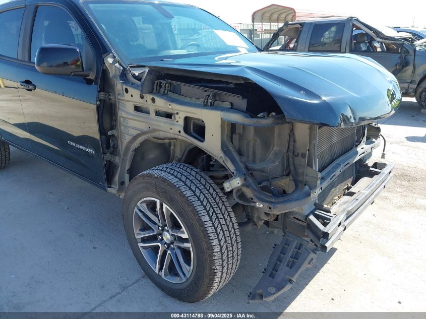 2021 Chevrolet Colorado 2Wd Short Box Wt VIN: 1GCGSBENXM1134782 Lot: 43114788