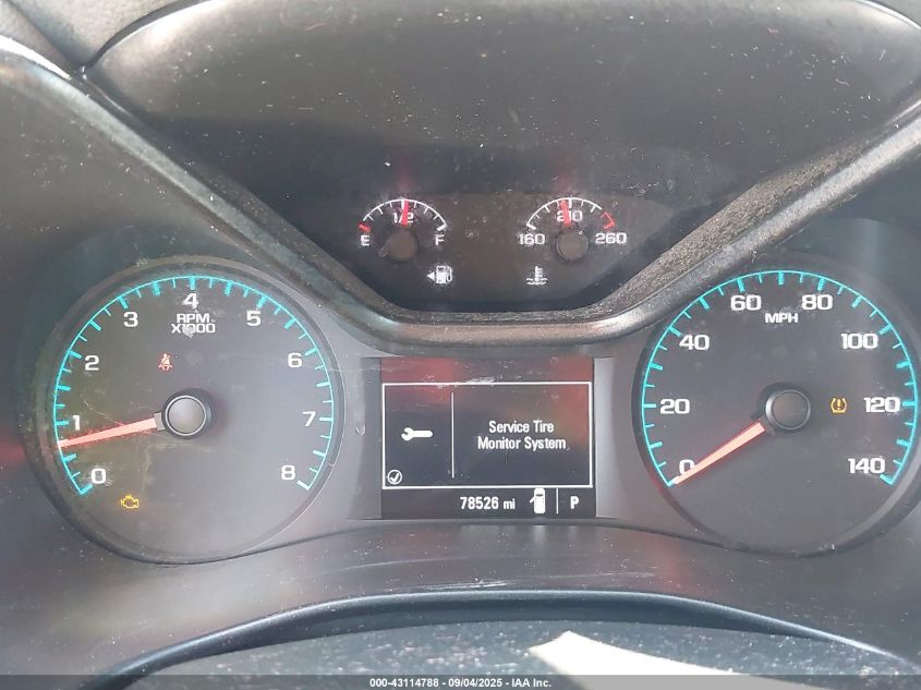 2021 Chevrolet Colorado 2Wd Short Box Wt VIN: 1GCGSBENXM1134782 Lot: 43114788