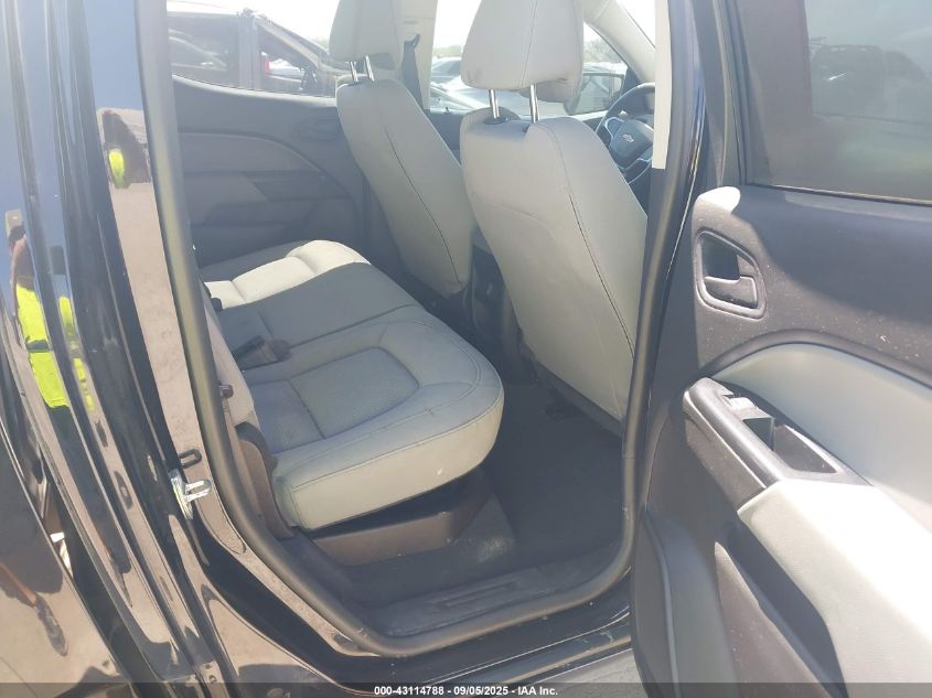 2021 Chevrolet Colorado 2Wd Short Box Wt VIN: 1GCGSBENXM1134782 Lot: 43114788