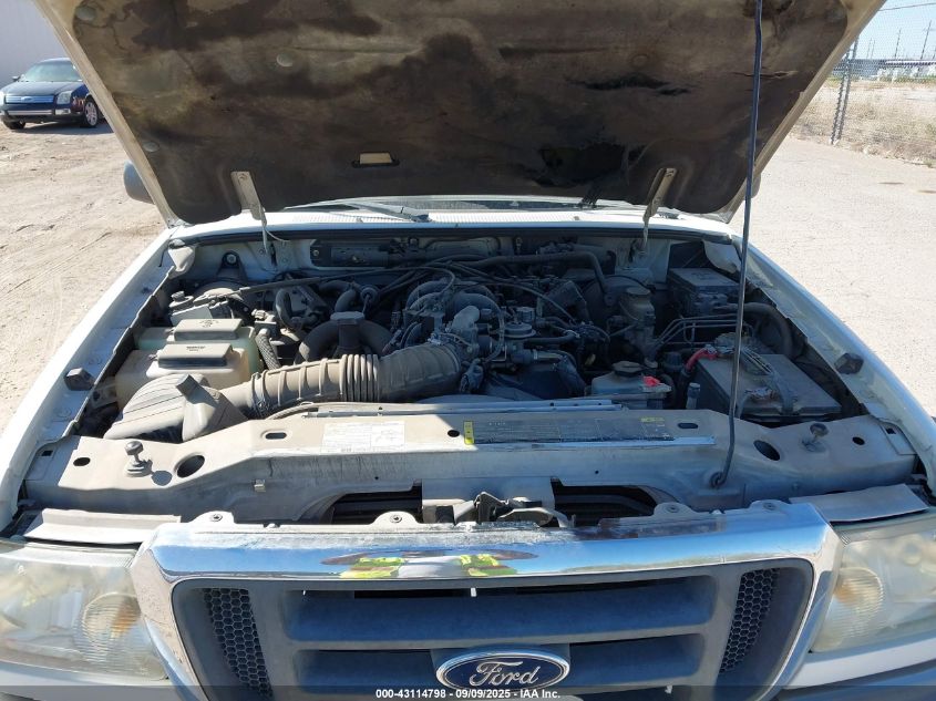 2005 Ford Ranger Edge/Stx/Xlt VIN: 1FTZR44EX5PA24220 Lot: 43114798