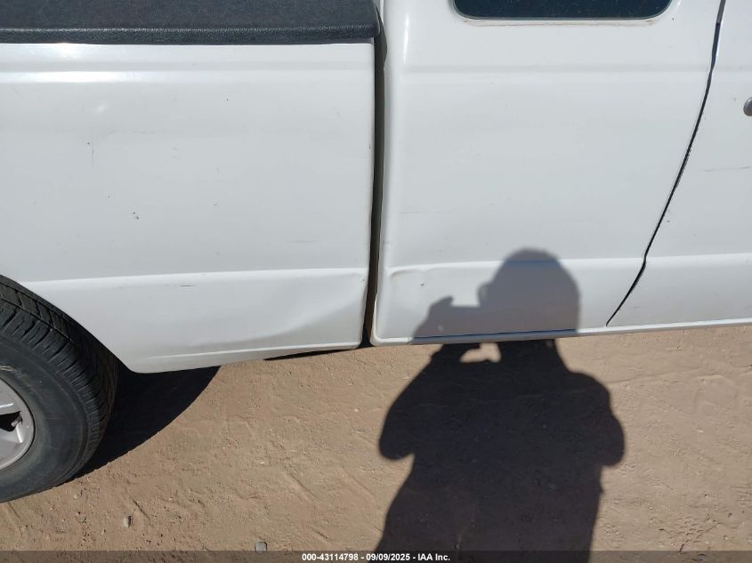 2005 Ford Ranger Edge/Stx/Xlt VIN: 1FTZR44EX5PA24220 Lot: 43114798