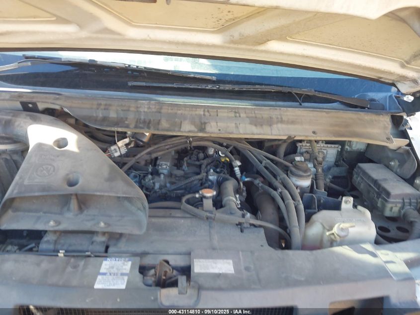 2015 Isuzu Commercial Van VIN: JALB4T173F7W00343 Lot: 43114810