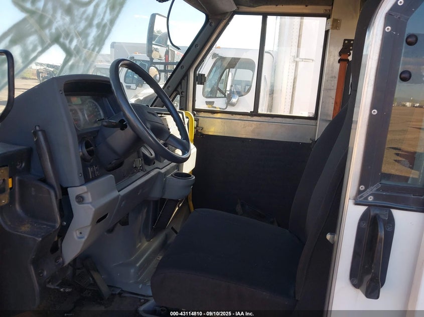 2015 Isuzu Commercial Van VIN: JALB4T173F7W00343 Lot: 43114810