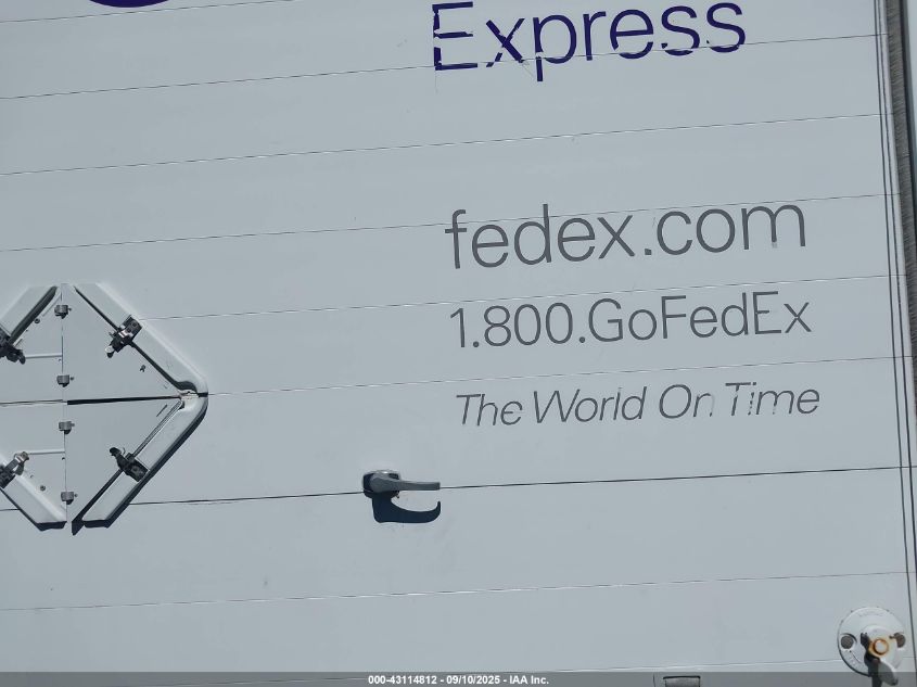 2013 Isuzu Commercial Van VIN: JALB4T170D7W00717 Lot: 43114812