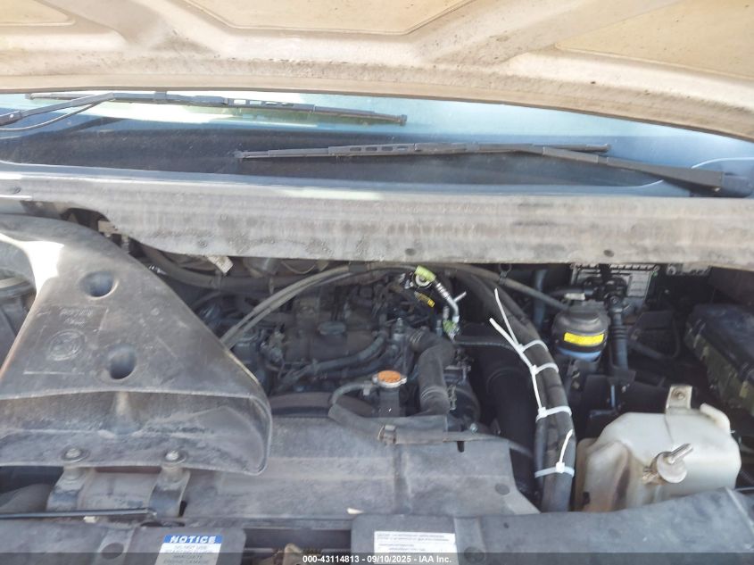 2013 Isuzu Commercial Van VIN: JALB4T178D7W00061 Lot: 43114813