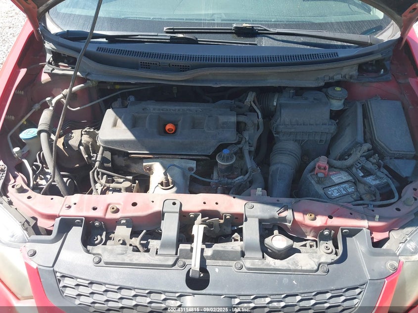 2012 Honda Civic Ex VIN: 2HGFG3B89CH521360 Lot: 43114815