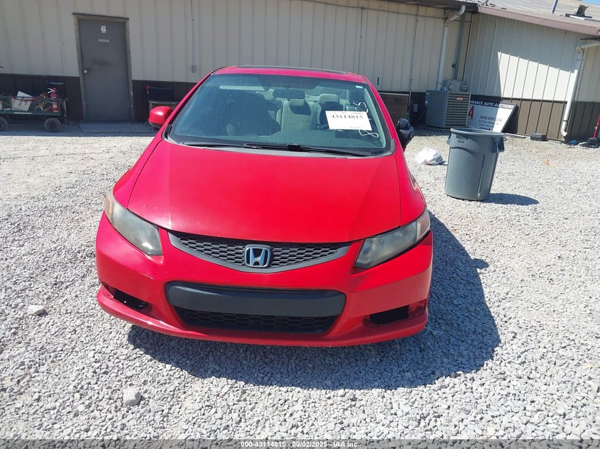 2012 Honda Civic Ex VIN: 2HGFG3B89CH521360 Lot: 43114815