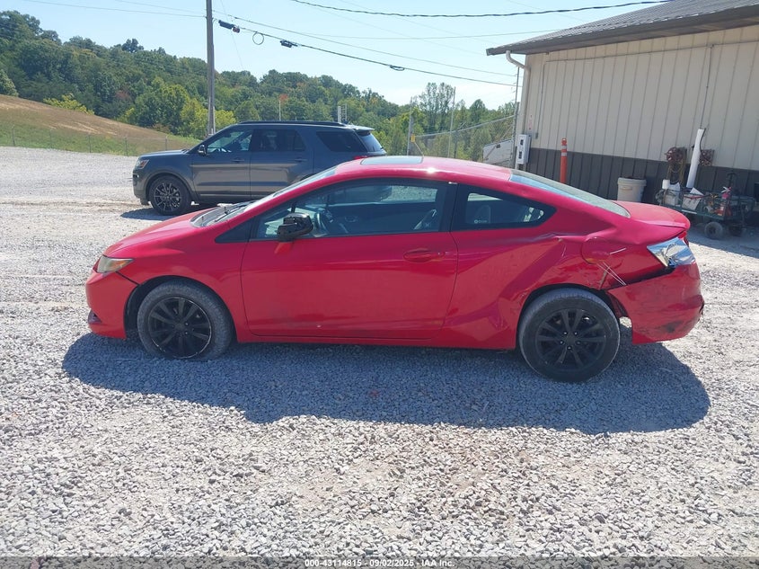 2012 Honda Civic Ex VIN: 2HGFG3B89CH521360 Lot: 43114815