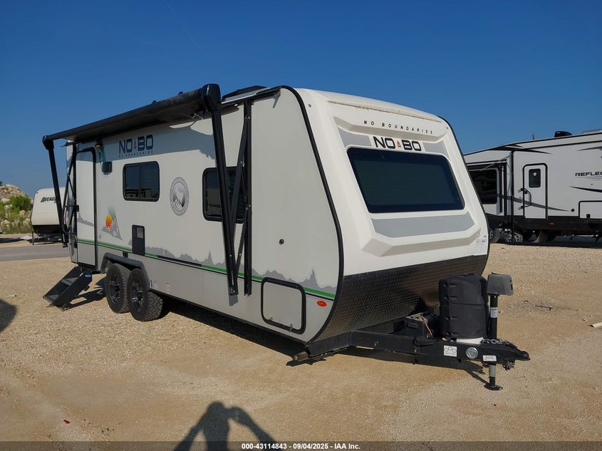 2022 FOREST RIVER NO BOUNDARIES NB19.6  (VIN: 4X4TRPV20NR206857)
