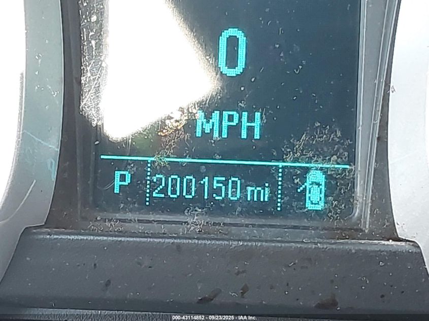 2013 Chevrolet Equinox 1Lt VIN: 2GNALDEK0D1143996 Lot: 43114852