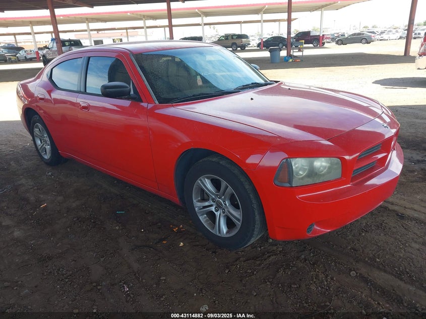 2B3KA43R88H161101 2008 Dodge Charger auction photo 1