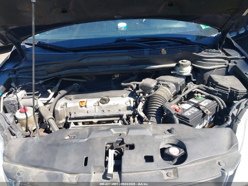 2011 Honda Cr-V Lx VIN: JHLRE3H38BC003709 Lot: 43114901