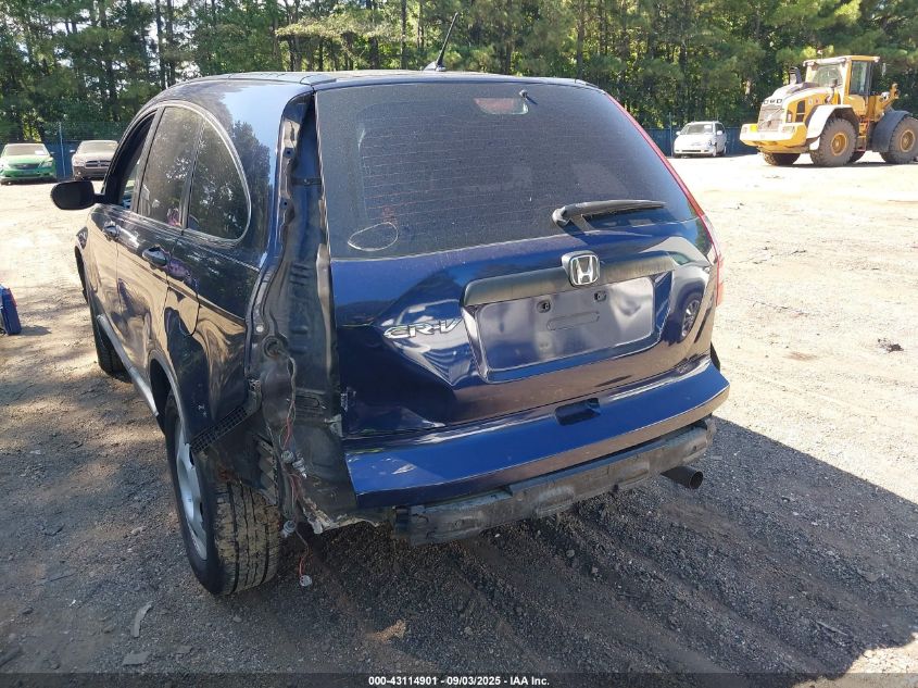 2011 Honda Cr-V Lx VIN: JHLRE3H38BC003709 Lot: 43114901