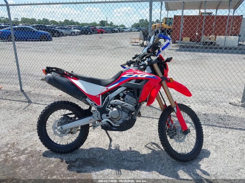 2023 Honda Crf300 L VIN: MLHND1615P5202133 Lot: 43114926
