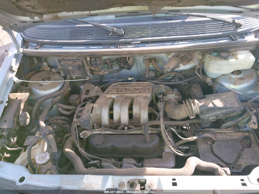 1991 Dodge Grand Caravan Se VIN: 1B4GD44RXMX560024 Lot: 43114943