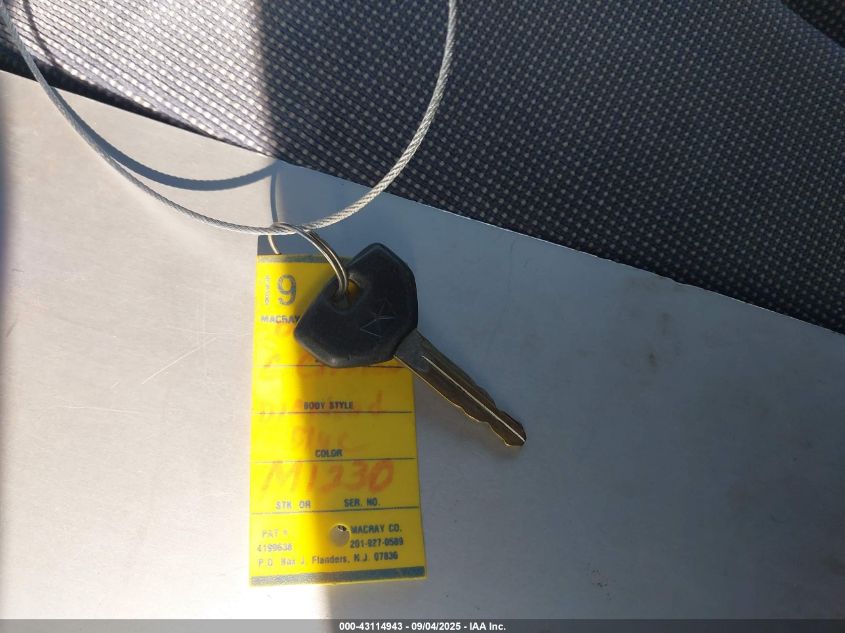 1991 Dodge Grand Caravan Se VIN: 1B4GD44RXMX560024 Lot: 43114943